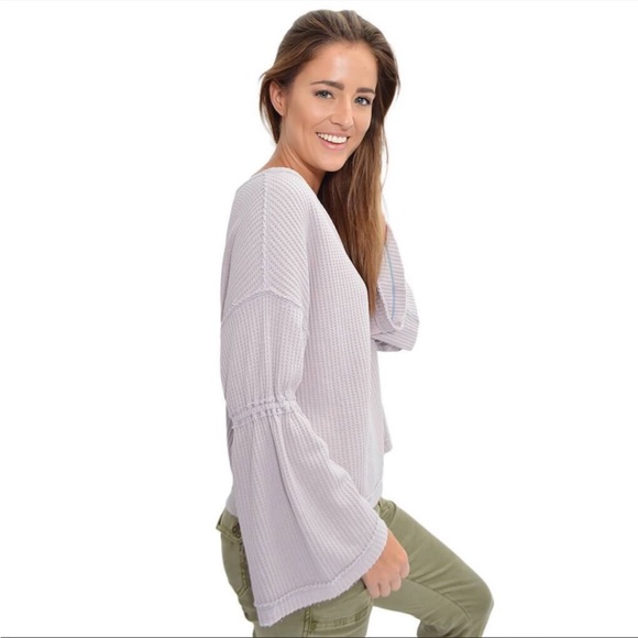 Free People Dahlia Thermal Sweater - Picture 3 of 5